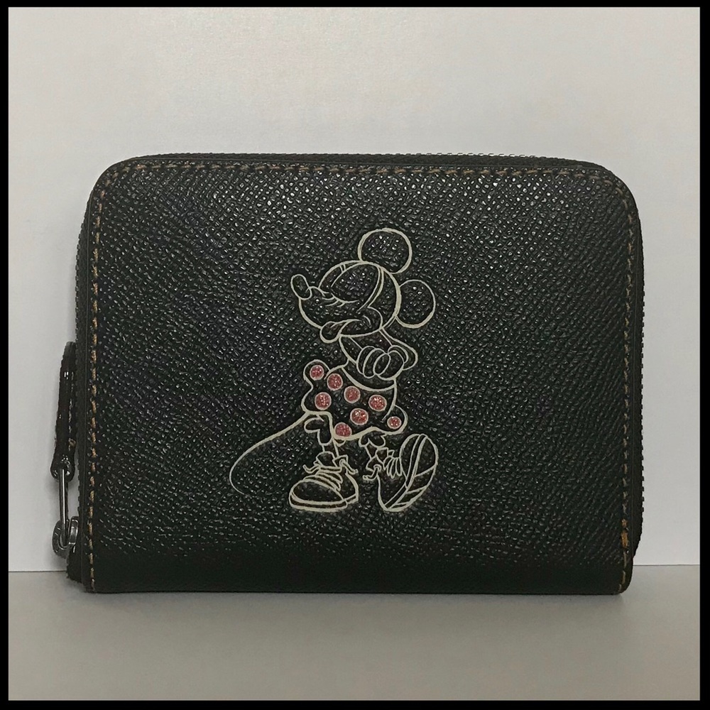 Disney x Coach Minnie Mouse wallet